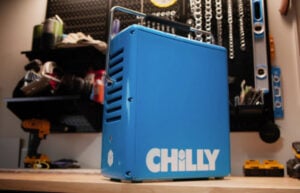 CHILLY rotomolded portable cooler