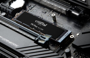 Crucial P5 Plus M.2 NVMe Gen4 SSDs