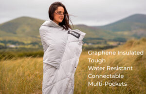 Culla outdoor blanket by crua
