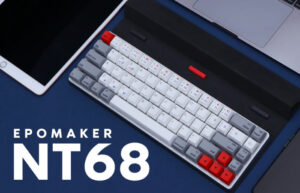 Epomaker NT68 65% wireless mechanical keyboard