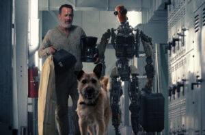 Finch film starring Tom Hanks Apple TV