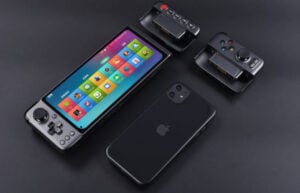 modular handheld Android games console