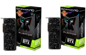 Gainward RTX 30-series Phantom graphics cards