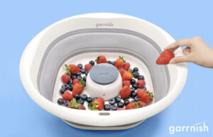Garrnish pesticide purifier deep cleans
