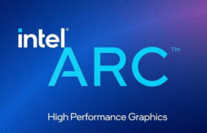 Intel Arc consumer high-performance graphics brand