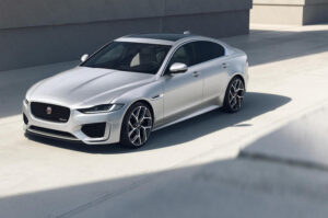 Jaguar XE and XF R-Dynamic Black