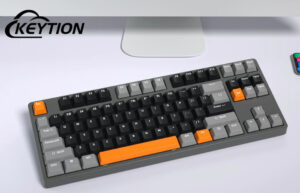 Keytion gaming mechanical keyboard