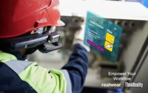 Lenovo RealWear HMT-1 wearable assisted reality solutions