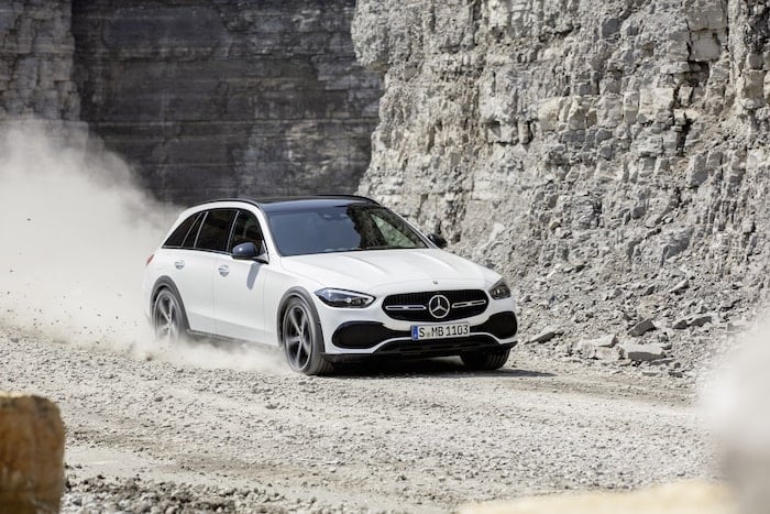 Mercedes C-Class Estate All-Terrain