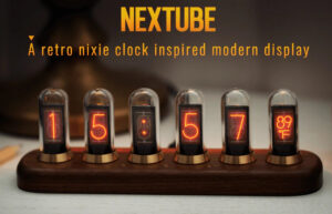 Nextube nixie clock