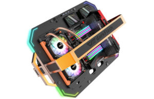 Blade-X PC open chassis case