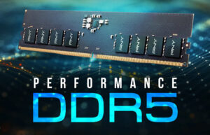 DDR5 4800MHz memory