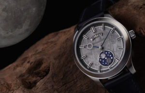 Rare Meteorite automatic watch