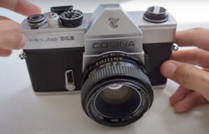 Raspberry Pi transforms analogue camera into digital camera