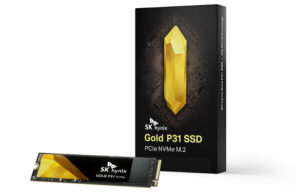 SK hynix 2TB Gold P31 Ultra-low-power solid state drive