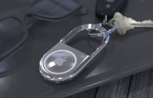 Speck Apple AirTag holder range