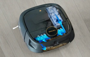 TECBOT robot vacuum cleaner