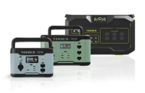 TEVOCS portable power station