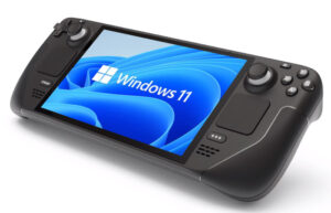 Valve Steam Deck will support Windows 11
