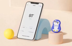 Walnut Thermal smart wireless thermometer