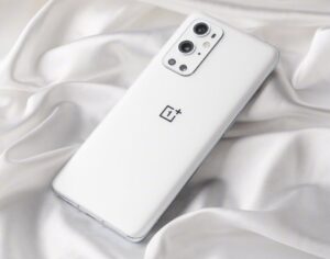 White OnePlus 9 Pro