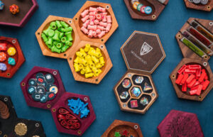 Wyrmwood Hexagonal modular gaming tiles