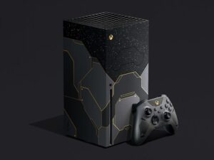 Xbox Series X Halo Infinite Limited Edition