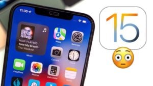 iOS 15 beta 4