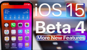iOS 15 beta 4 more features
