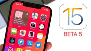 iOS 15 beta 5