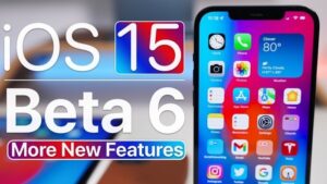 iOS 15 beta 6