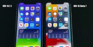 iOS 15 beta 7