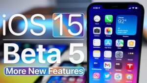 iOS 15 beta 5