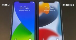 iOS 15 Beta 6 vs iOS 14.7.1