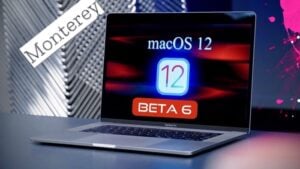 macOS Monterey beta 6