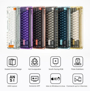 programmable mechanical keyboard