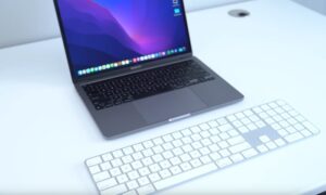touch id magic keyboard