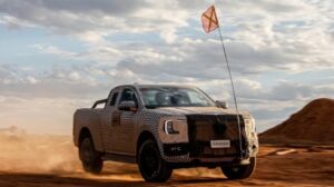2022 Ford Range