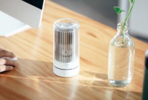 Aroma diffuser air purifier