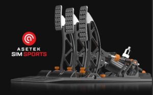 Asetek Invicta Sim Racing Pedals