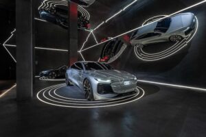 Audi A6 e-tron concept