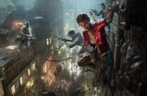 Bloodhunt free-to-play vampire shooter