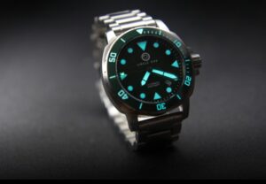 Circle 5ive Torpedo 300m automatic diver watch