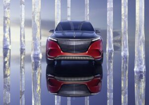 Concept Mercedes Maybach EQS