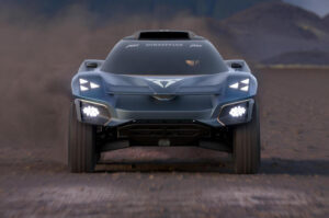 Cupra Tavascan Extreme E Concept