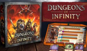 Dungeons of Infinity board game
