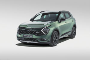 European Kia Sportage