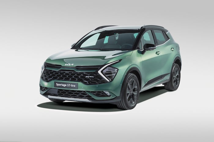 European Kia Sportage 