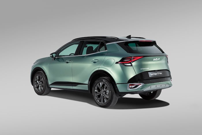 European Kia Sportage 