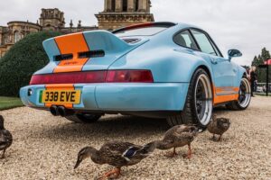 Everrati Porsche Gulf Signature Edition